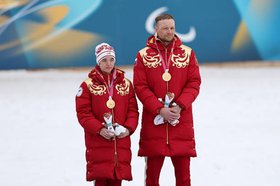 Анастасия и Сергей. Фото Диего Барбийери, Action Press*