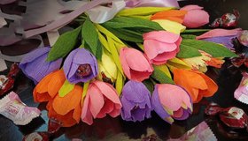 Весенние тюльпаны