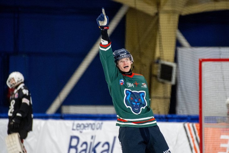 Хоккеист. Фото Татьяны Глюк