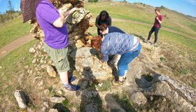 Научная экскурсия по Тажеранской степи