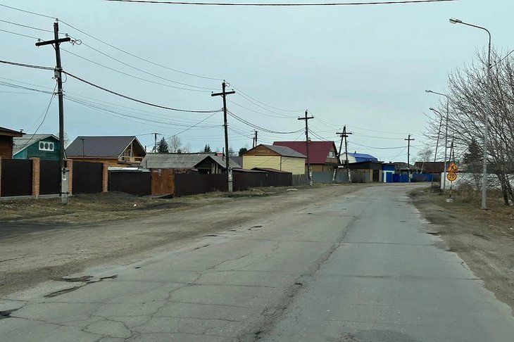 Улица Курганская. Фото пресс-службы администрации Иркутска