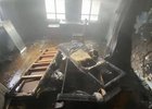 Сгоревшая квартира. Фото пресс-службы ГУ МЧС России по Иркутской области