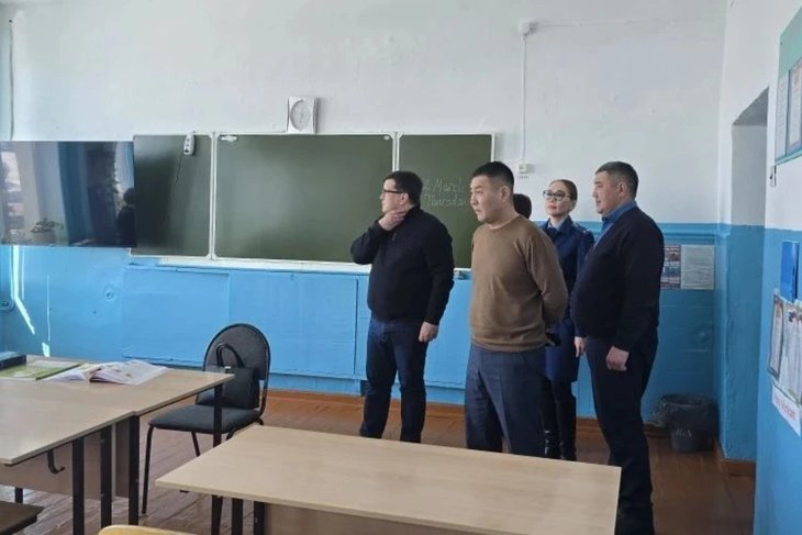 Школа. Фото пресс-службы правительства Иркутской области