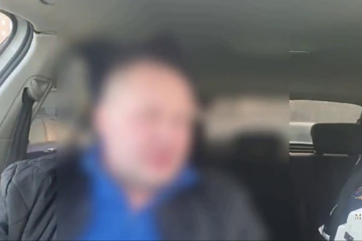 Автомобилист. Скриншот видео со страницы Ирины Волк