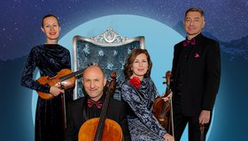 Музыка под куполом звёзд. Струнный квартет «Канон»