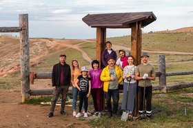 Команда БФ «Подари Планете Жизнь». Фото БФ «Подари Планете Жизнь»