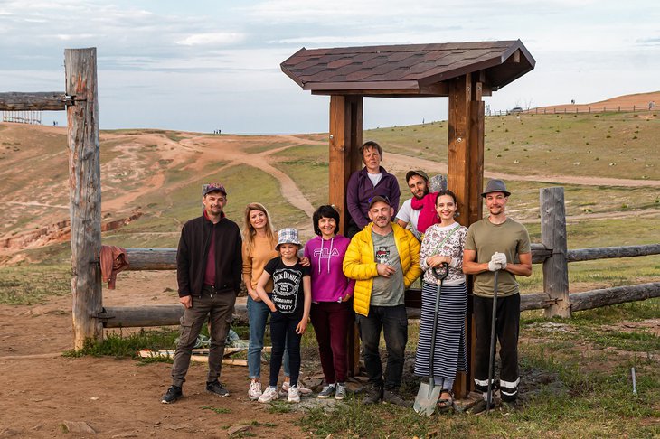 Команда БФ «Подари Планете Жизнь». Фото БФ «Подари Планете Жизнь»