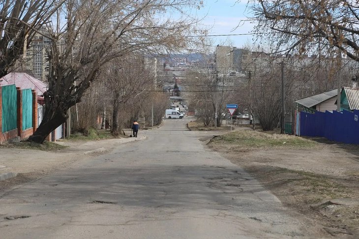 Дорога. Фото пресс-службы администрации Иркутска