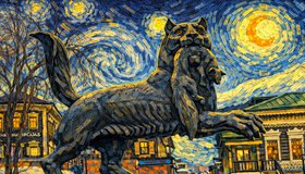 Мастер-класс по живописи в стиле Ван Гога