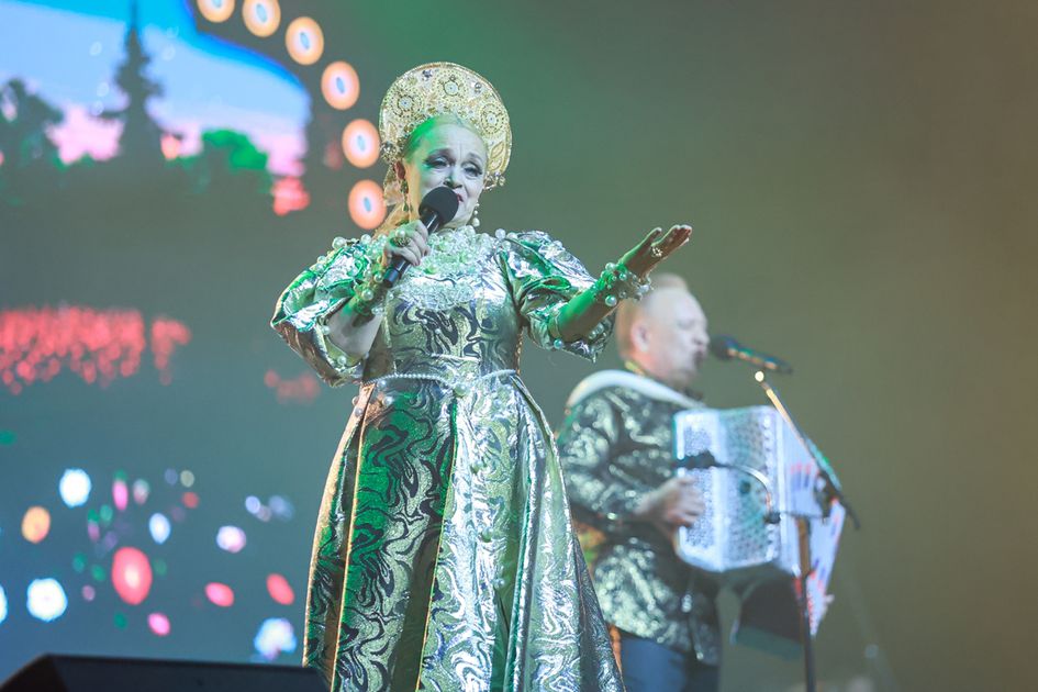 Как прошёл концерт Надежды и Григория Кадышевых в Иркутске