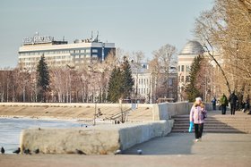 Набережная Иркутска. Фото: Маргарита Романова, архив IRK.ru