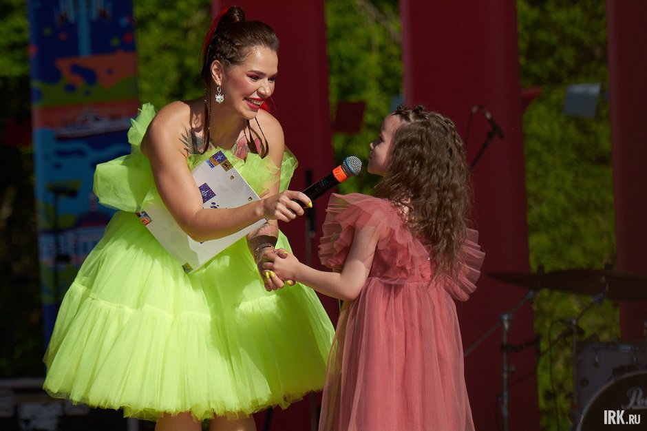 День города. Фото Маргариты Романовой из архива IRK.ru