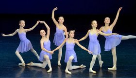 Отчётный концерт балетной студии Иркутского музыкального театра