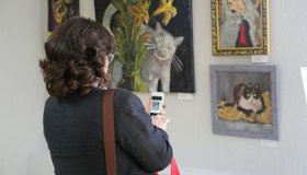 Коты + искусство