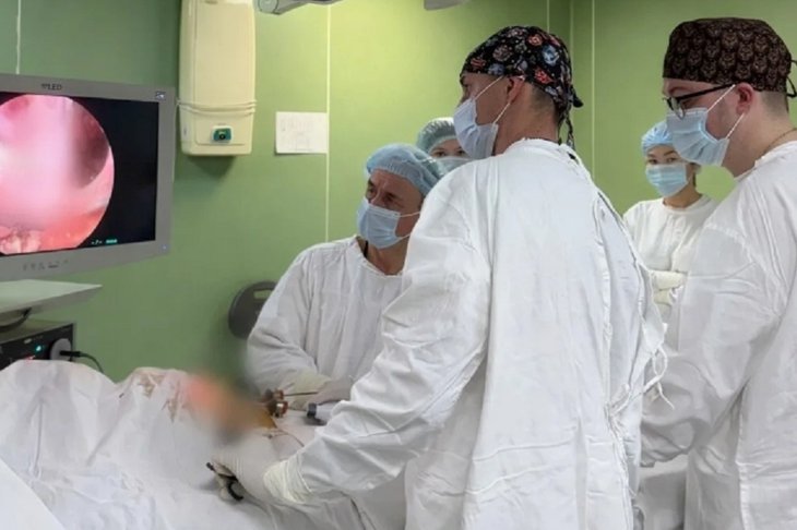 Врачи. Фото Ивано-Матренинской детской клинической больницы