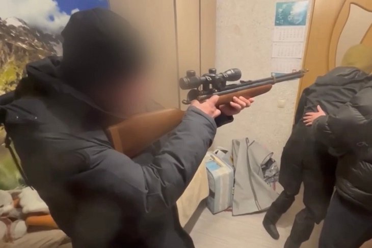 Установление обстоятельства преступления. Фото СУ СКР по Иркутской области