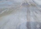 Ледовая переправа. Фото пресс-службы ГУ МЧС России по Иркутской области