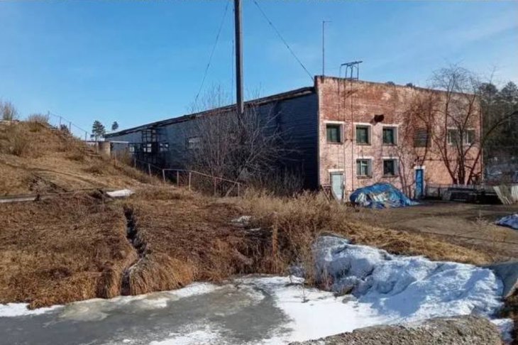 Сооружение. Фото пресс-службы Байкальской межрегиональной природоохранной прокуратуры