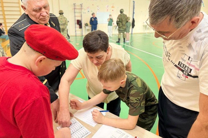 Соревнования. Фото регионального отделения «Движения Первых»