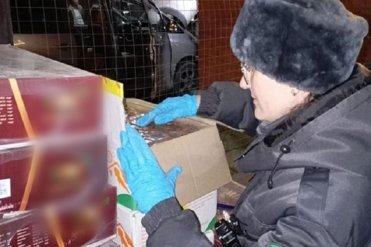 Изъятые сухофрукты. Фото пресс-службы управления Россельхознадзора по Иркутской области и Республике Бурятия