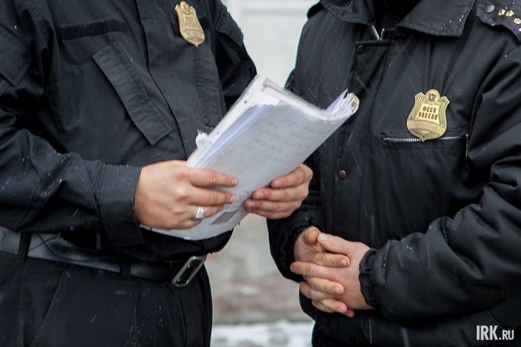 Приставы. Фото из архива IRK.ru