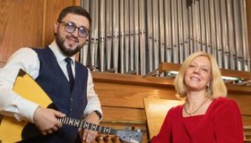 Орган и балалайка? Да!