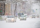 Снег в Иркутске. Фото Маргариты Романовой, IRK.ru