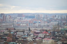 Панорама города. Фото Маргариты Романовой, IRK.ru