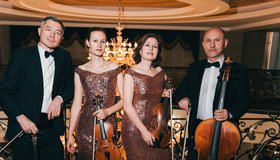 Струнный квартет «Канон». Концерт при свечах