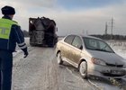 Автомобиль. Скриншот видео пресс-службы Госавтоинспекции Иркутской области