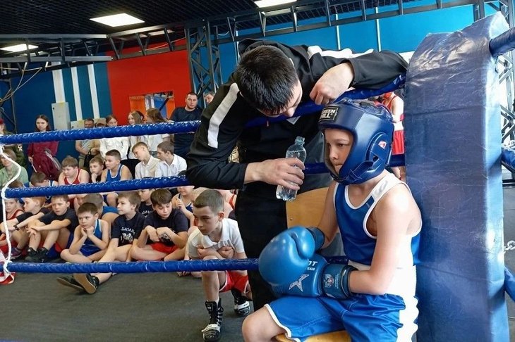 Соревнования. Фото пресс-службы правительства Иркутской области