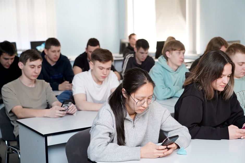 В Иркутске площадкой программы стал энергетический колледж