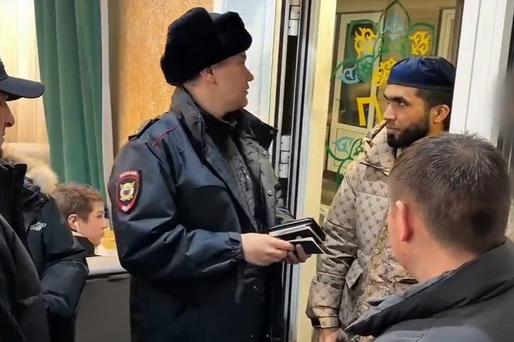 Рейды. Скриншот видео пресс-службы ГУ МВД России по Иркутской области