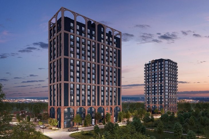 Дом у воды «Бродский». Фото ООО "СЗ «ГРАНДСТРОЙ ДЕВЕЛОПМЕНТ»