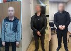 Задержанные. Фото пресс-службы ГУ МВД России по Иркутской области
