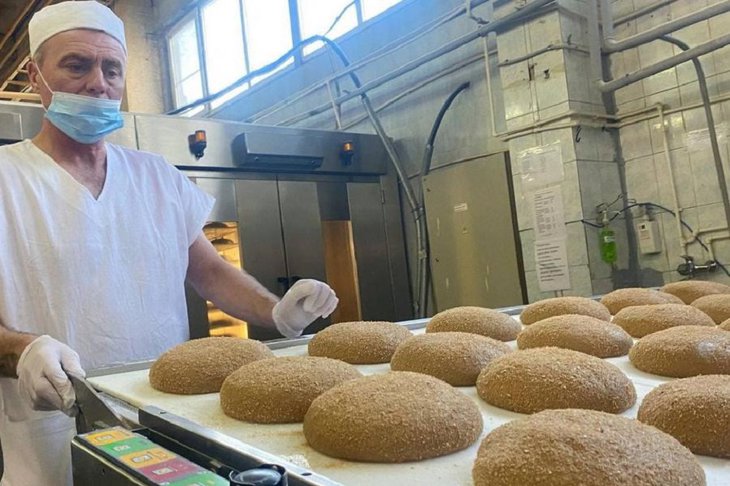 Производство хлеба. Фото ФРП