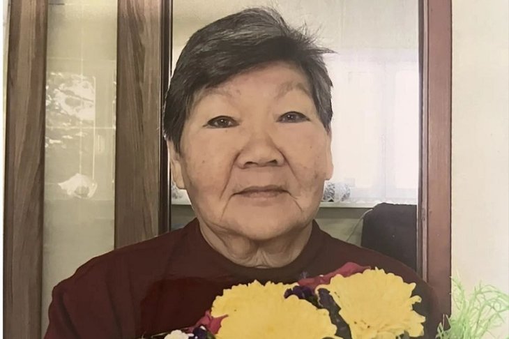 Валентина Медунова. Фото предоставлено ГУ МВД России по Иркутской области