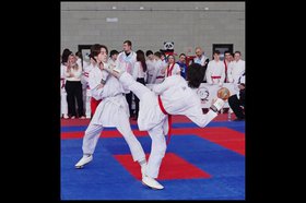 Бой. Фото Игоря Наумкина