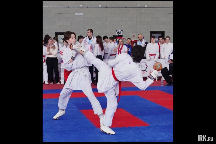 Бой. Фото Игоря Наумкина