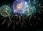 Фейерверк. Фото Маргариты Романовой, IRK.ru