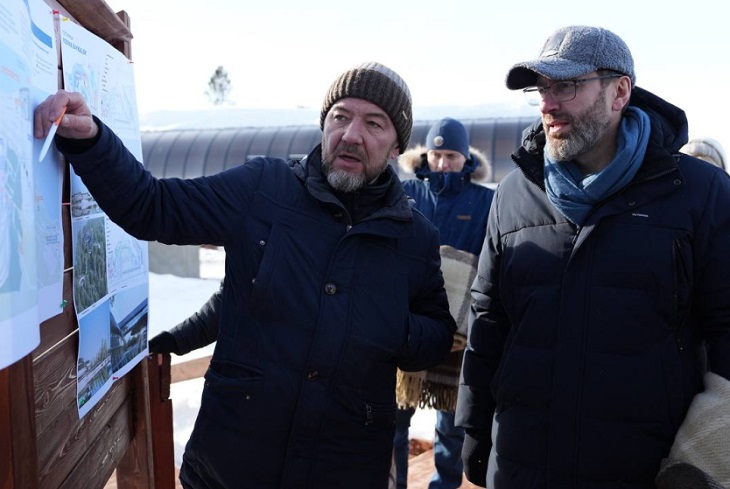 Виталий Барышников, Александр Ведерников. Фото IRK.ru