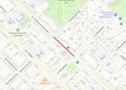 Ограничение проезда. Скриншот с сайта Яндекс.Карты