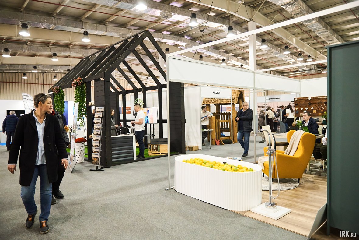 Байкальская строительная неделя в «Сибэкспоцентре». Фото: Маргарита Романова