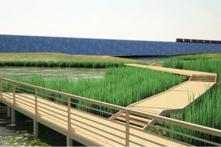 План обустройства. Фото пресс-службы администрации Иркутска