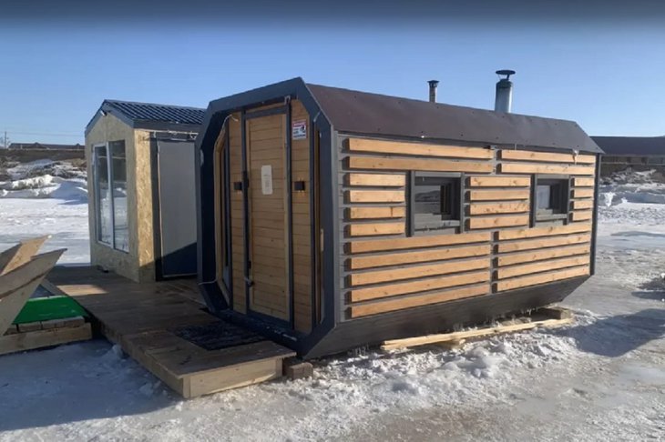 Баня на Байкале. Скриншот видео пресс-службы Байкальской межрегиональной природоохранной прокуратуры