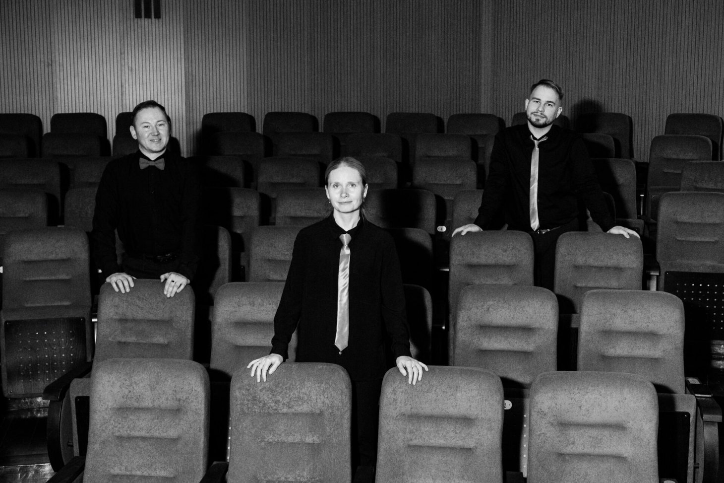 Трио «Неоклассики». Фото из архива музыкантов