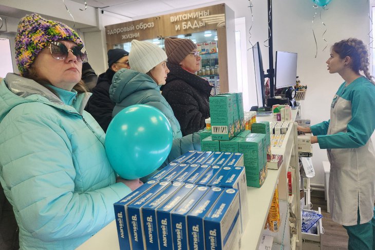 Посетители. Фото взято с личной страницы «ВКонтакте» Леонида Фролова