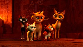 Коты Эрмитажа 2. Тайна египетского зала