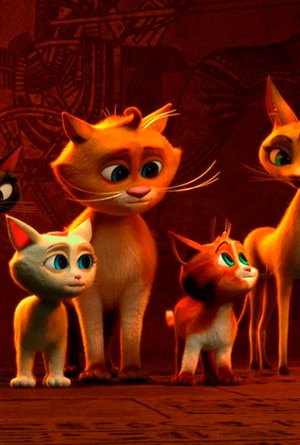 Коты Эрмитажа 2. Тайна египетского зала