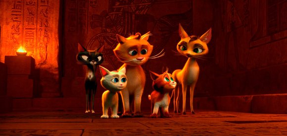 Коты Эрмитажа 2. Тайна египетского зала